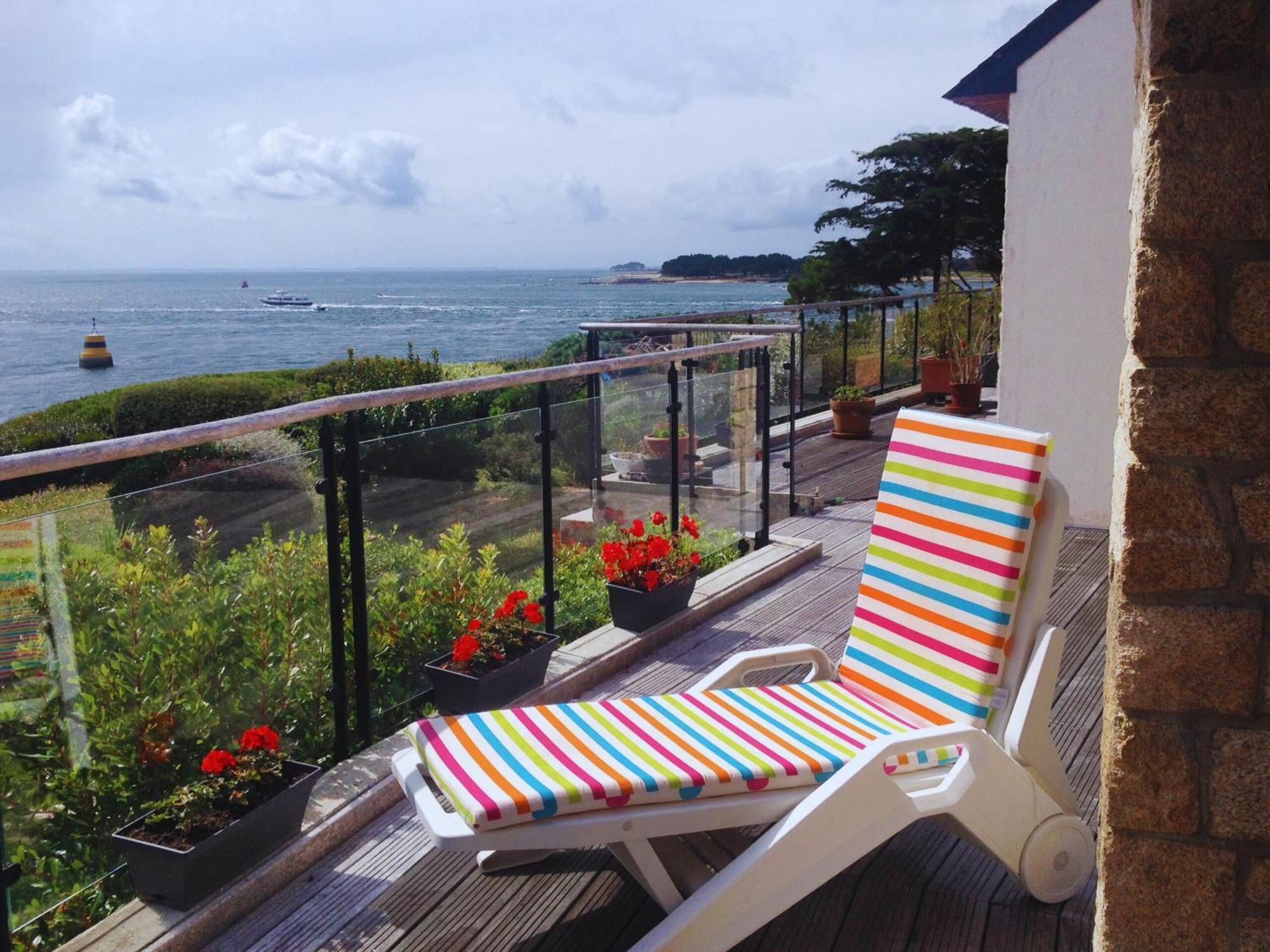 Vacances Au Plus Proche De La Petite Mer Arzon Eksteriør billede